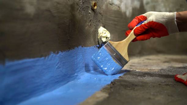 Professional waterproofing crew in Lexington, Lexington, MI